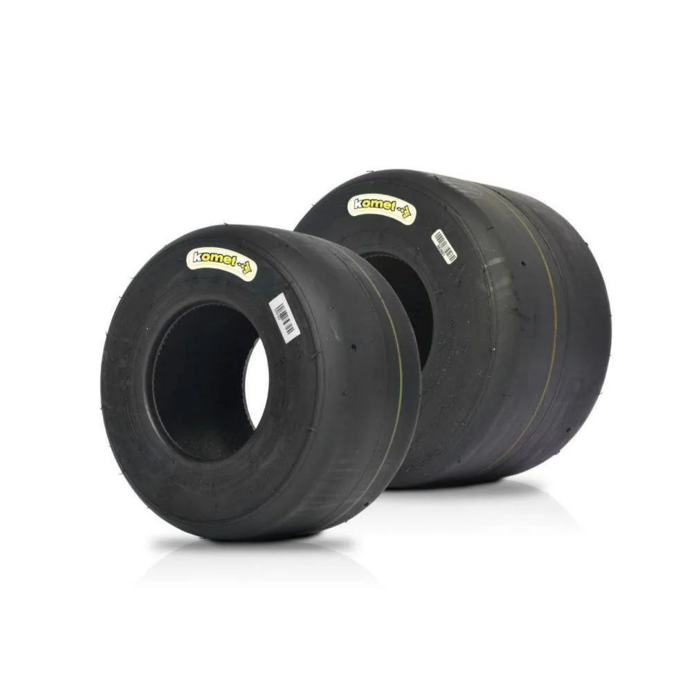 Komet K3M slick karting tyres